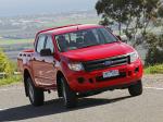 Ford Ranger Double Cab XL 2011 года (AU)